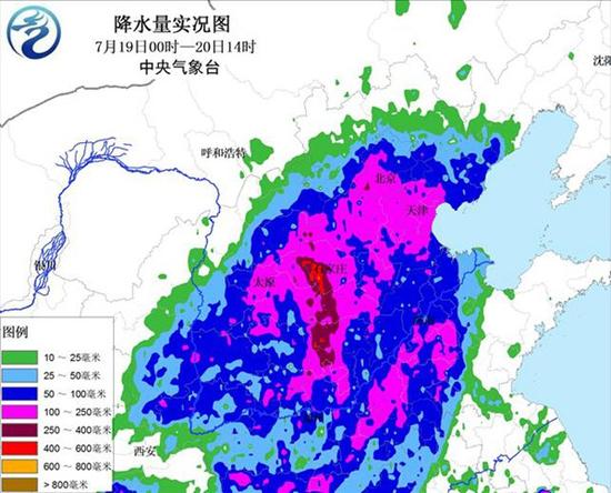 明天白天，华北降雨结束，雨带转移至东北