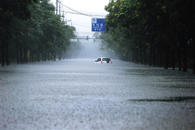 北京本轮降水平均雨量已超7·21 发布洪水预警