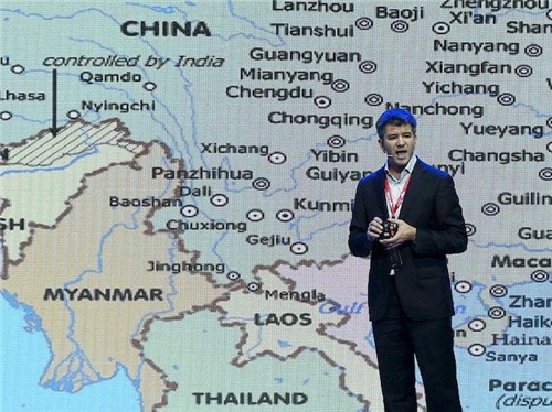 Uber的CEO维斯·卡兰尼克（Travis Kalanick）