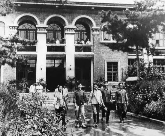 ▲1962年， 唐山图书馆