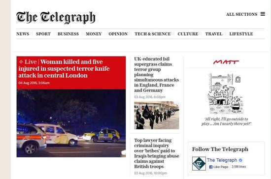 每日电讯报