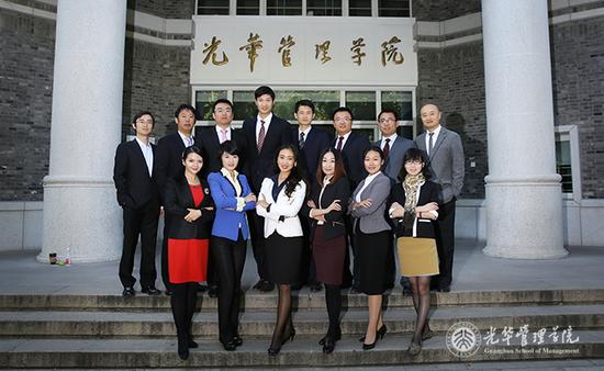 雷声进入光华管理学院MBA继续深造