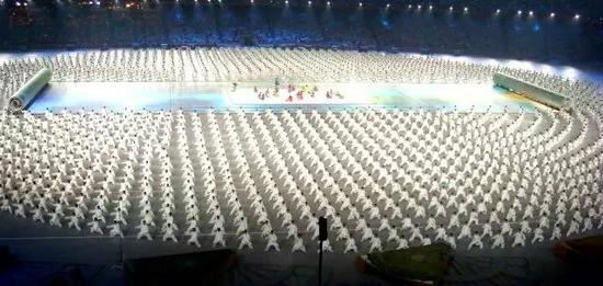 2008年的北京奥运会开幕式