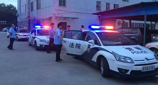 浔阳法院夏日执行风暴雷霆出击日结6案|老赖