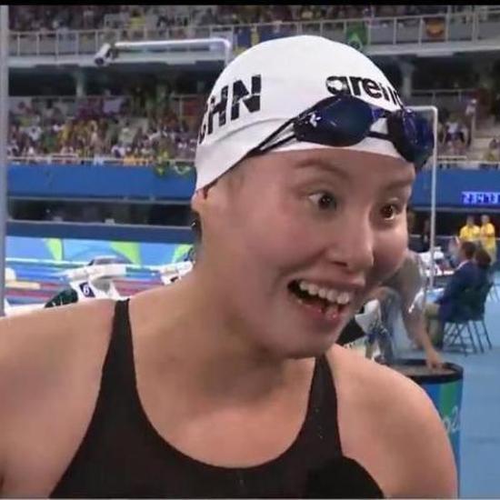 傅园慧:套路再见,洪荒之力你好 |傅园慧|奥运|自