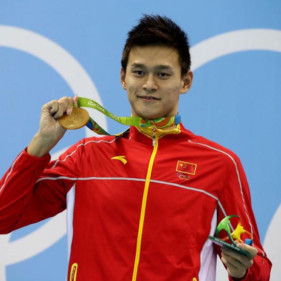 孙杨的那面金牌,在奥运史上至少有五层含义 |奖