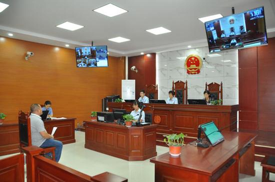 新乐法院:数字化法庭发威助力阳光审判