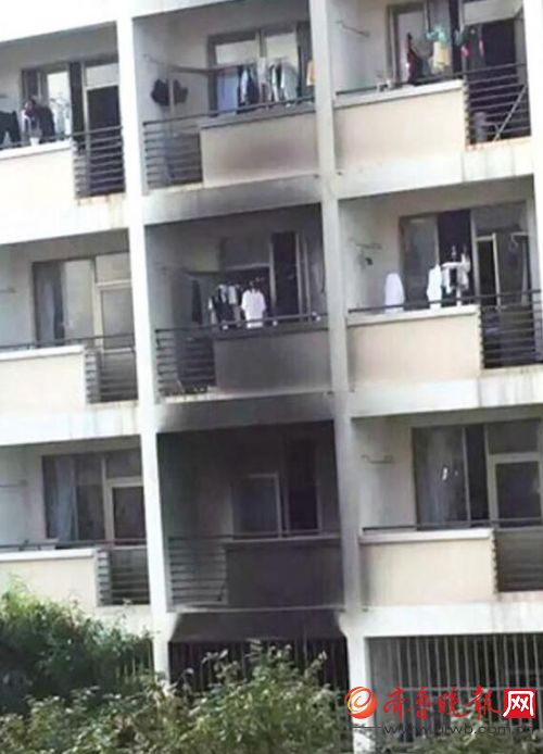山东烟台大学公寓楼4天2次起火 已致两人烧伤