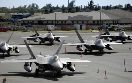 F-22“猛禽”隐形战斗机(美国《国家利益》双月刊网站)