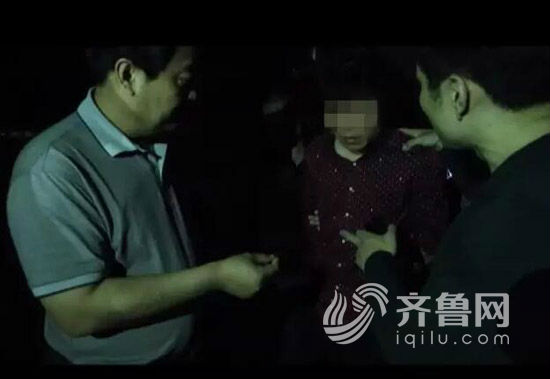 嫌疑人李某被抓获
