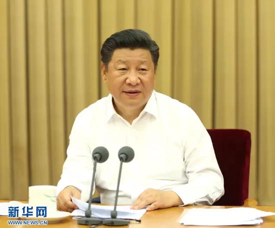 8月19日至20日，全国卫生与健康大会在北京举行。中共中央总书记、国家主席、中央军委主席习近平出席会议并发表重要讲话。新华社记者马占成摄