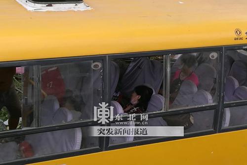 事故现场。