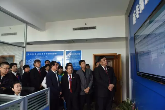 白峰:打造“互联网+诉非衔接”工作新机制 白峰:打造“互联网+诉非衔接”工作新机制