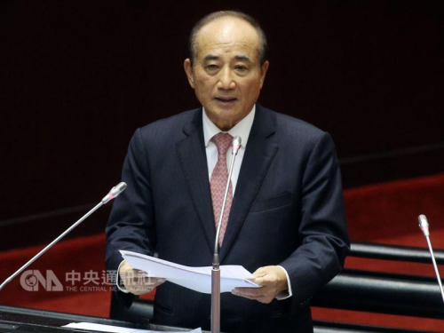 据了解，台“立法院前院长”、国民党“立委”王金平，鉴于两岸僵局，无法发挥，因此已明确向总统蔡英文婉拒出任海基会董事长一职。(“中央社”档案照片)