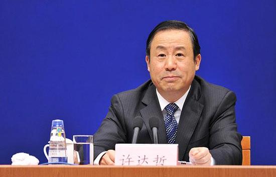 许达哲 资料图