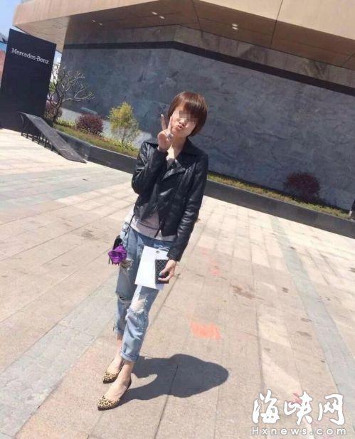曾经的颜立(化名)十分靓丽