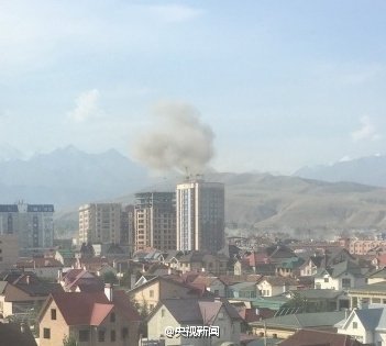 事发现场