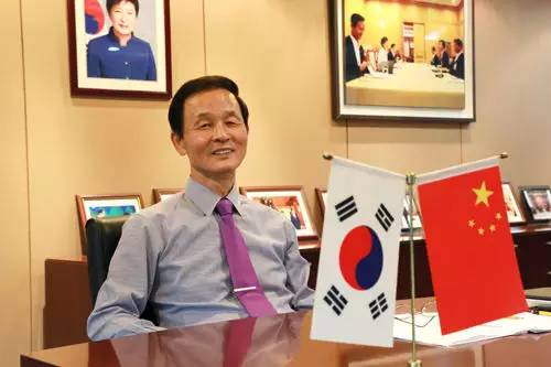 韩国驻华大使金章洙 资料图