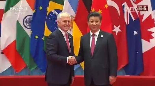 澳大利亚总理特恩布尔。