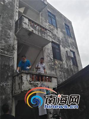 事发宿舍楼 南国都市报记者王渝 文/图