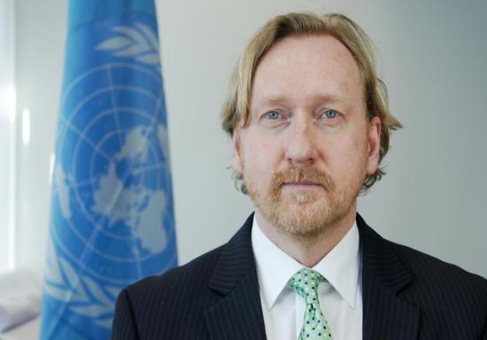 联合国环境规划署《保护野生动物迁徙物种公约》（CMS）执行主任Bradnee Chambers
