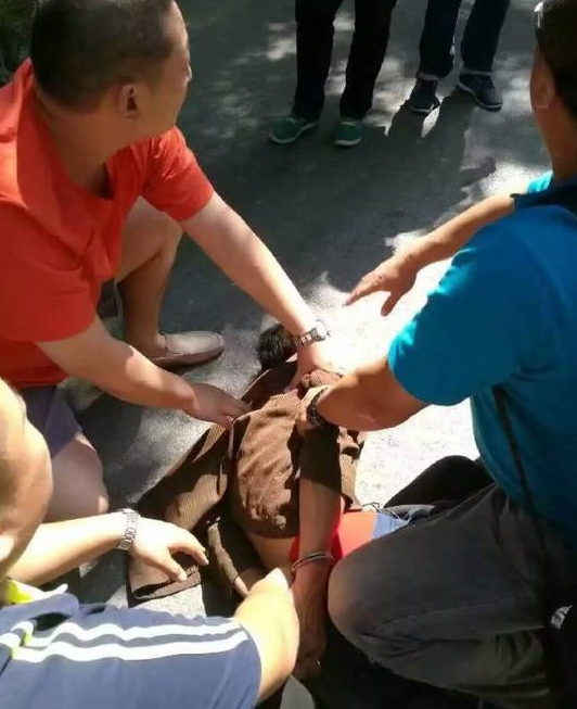 杨贵栓落网