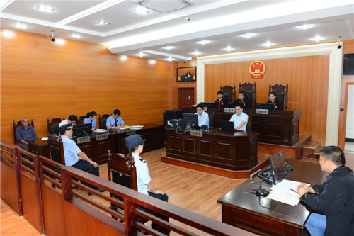 宿州中院运用信息化技术进行远程视频庭审|信