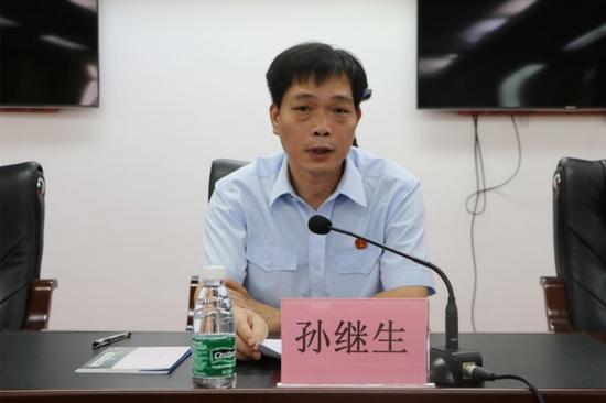 防城港市中院司法巡查组到港口法院开展司法巡查工作