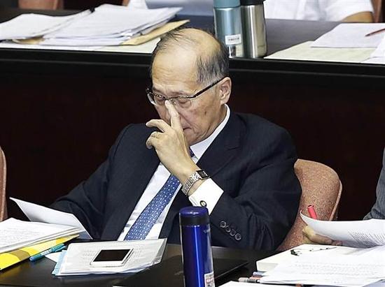 台涉外事务部门负责人李大维在“立法院”证实,台湾未获国际民航组织大会邀请函。(图片来源:台湾《中时电子报》)