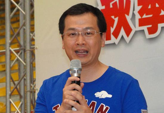 罗智强。(图片来源:台湾《联合报》)