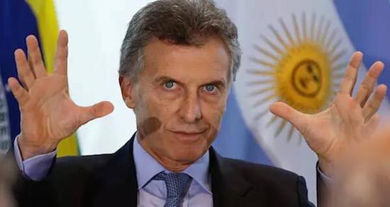 阿根廷总统马克里。