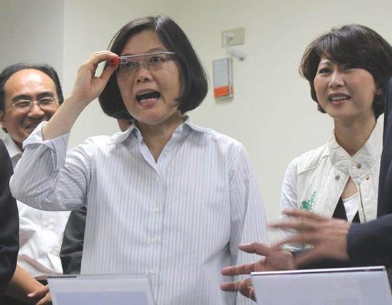 蔡英文(资料图)