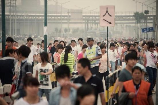 2010年8月2日，富士康郑州公司的厂区。图/网易财经