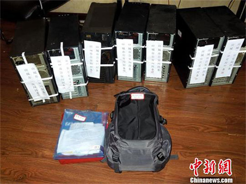 湖北警方连续破获多起网络赌博案件 湖北警方连续破获多起网络赌博案件
