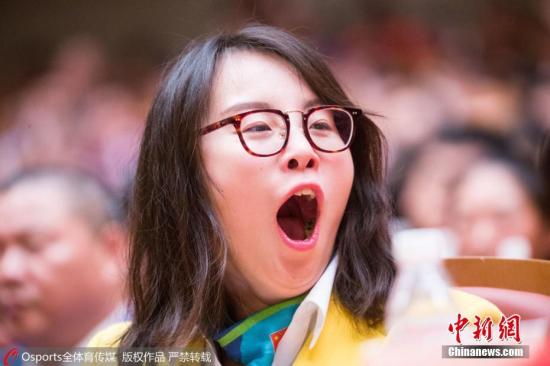  资料图：傅园慧。图片来源：Osports全体育图片社  