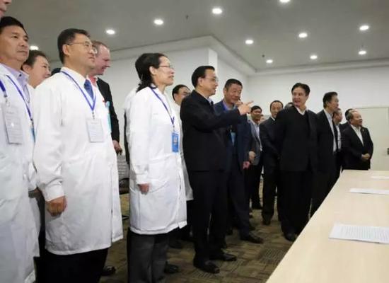 2016年3月25日，李克强考察博鳌乐城国际医疗旅游先行区。