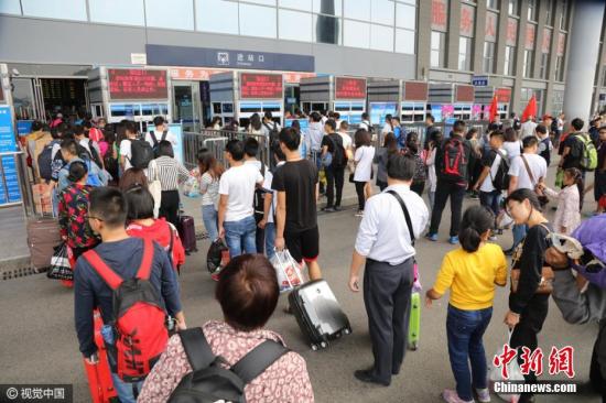 资料图。黄余洋 摄 图片来源：视觉中国