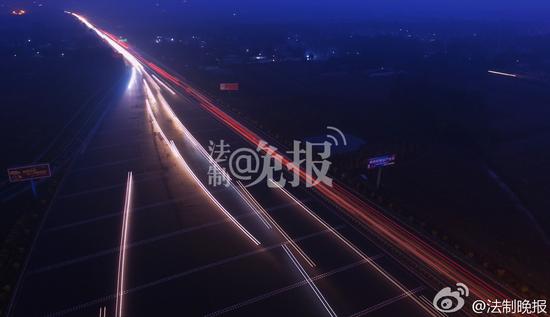 夜航回京路