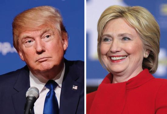 美国时间9日将举行第二场总统候选人辩论。