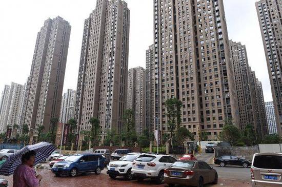 资料图：福州一处楼盘。 新华社记者林善传摄