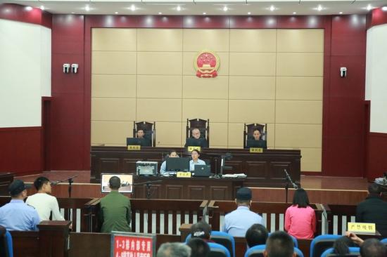 宜昌市首例网络贩毒案在宜都法院公开开庭审理