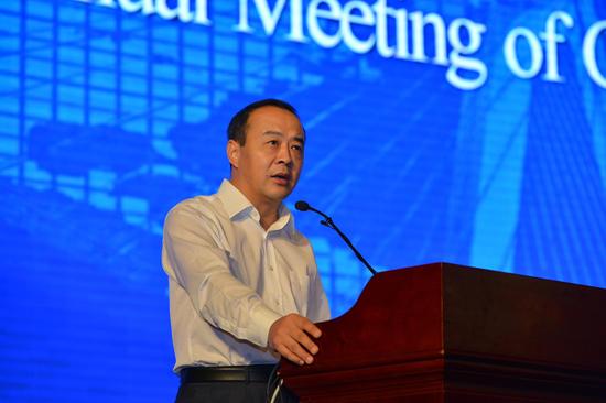 10月13日，海南省政府毛超峰常务副省长在中国环境科学学会2016年学术年会上致辞