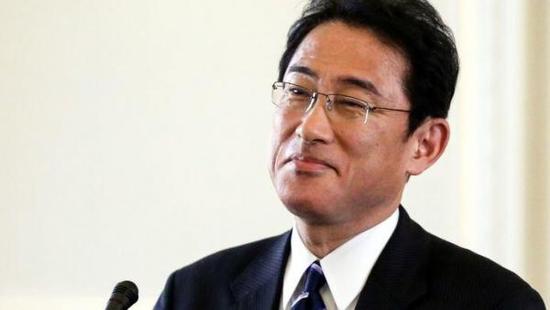 资料图：日本外相岸田文雄