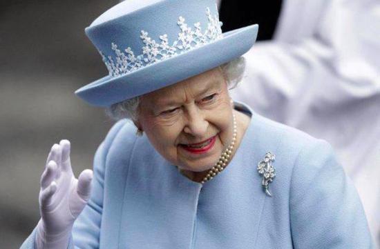 英国女王伊丽莎白二世。