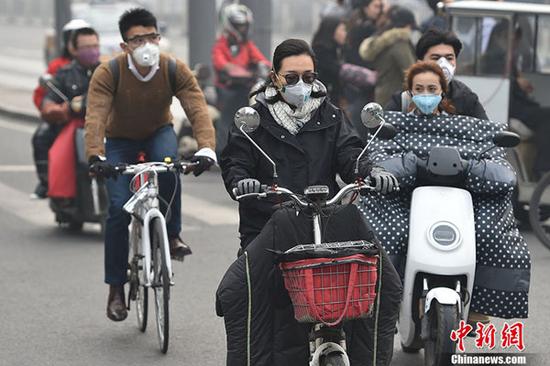 冷空气和降雨驱雾霾 北方降温可超【10℃】