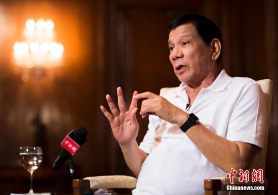 菲律宾总统杜特尔特谈禁毒战争:感谢中国|菲
