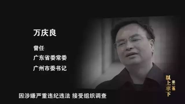 专题片《永远在路上》中的万庆良。
