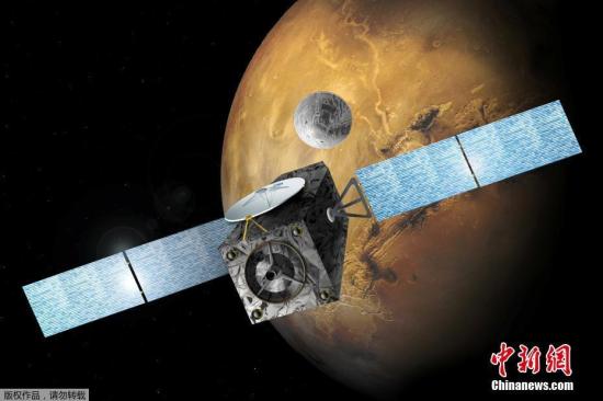资料图：“夏帕瑞丽”着陆火星是火星探测计划的一部分，该计划的主要目的是寻找火星上现在和过去曾经存在生命的“蛛丝马迹”。