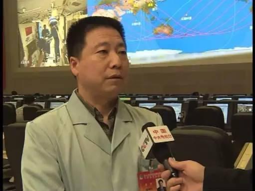 杨利伟 接受采访
