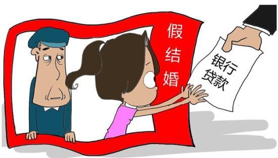 女孩为帮朋友假结婚